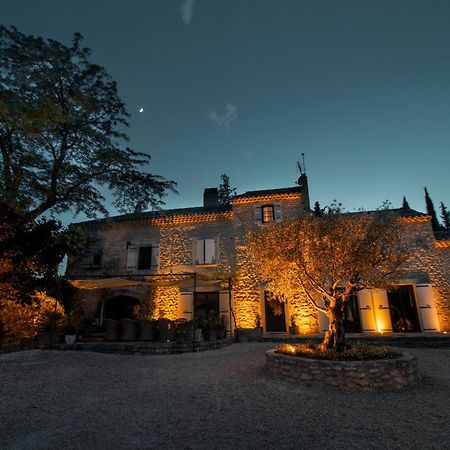 Maison D'Hotes Les Caroubiers Montségur-sur-Lauzon Exterior foto