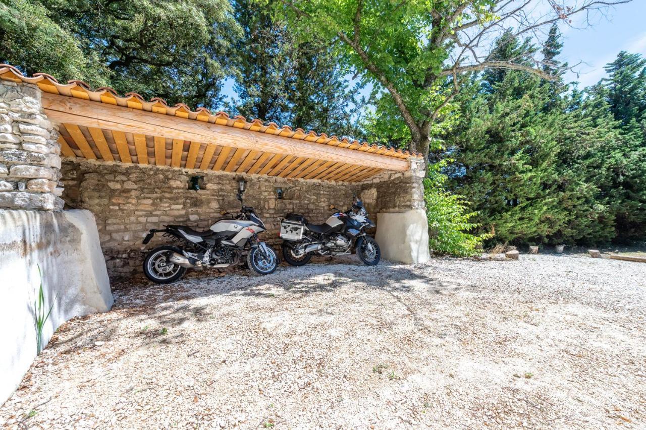 Maison D'Hotes Les Caroubiers Montségur-sur-Lauzon Exterior foto